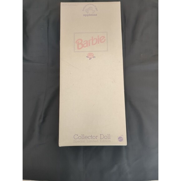 VINTAGE BARBIE 1991 APPLAUSE SPECIAL LIMITED EDITION COLLECTOR DOLL #3406 - NRFB - Picture 6 of 10